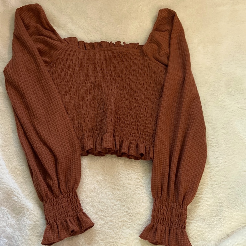 Cropped long sleeve